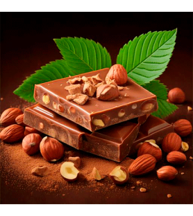 Dark Gianduia flavour